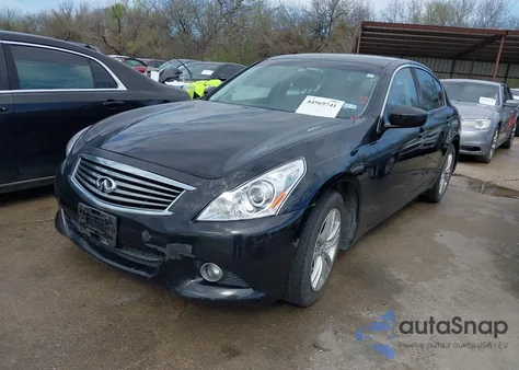 2012 Infiniti G37 Journey from USA, damaged, VIN JN1CV6AP6CM623703